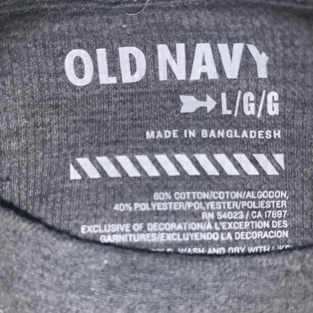 Used shirt size Large